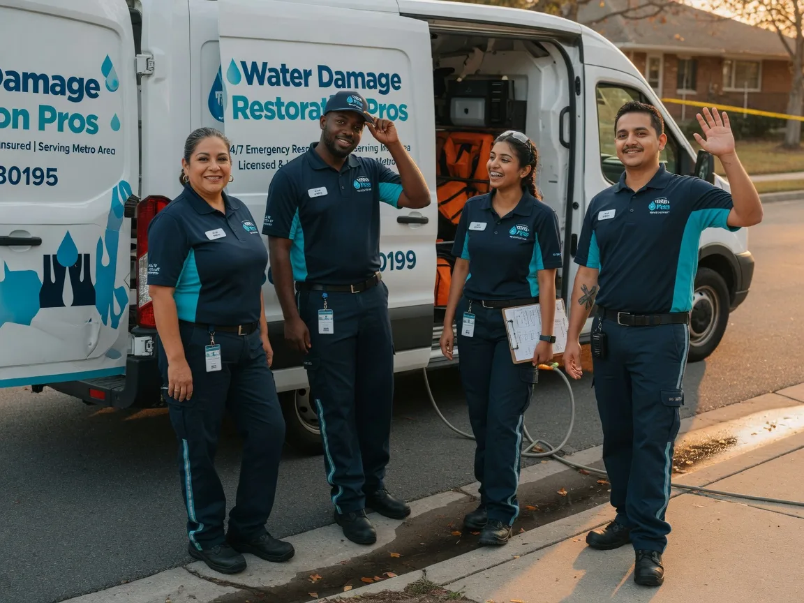 Water Damage Restoration company in Wyocena, WI